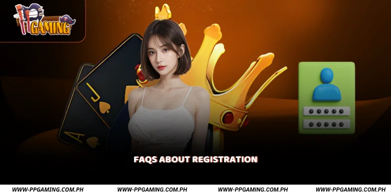 FAQs About Registration
