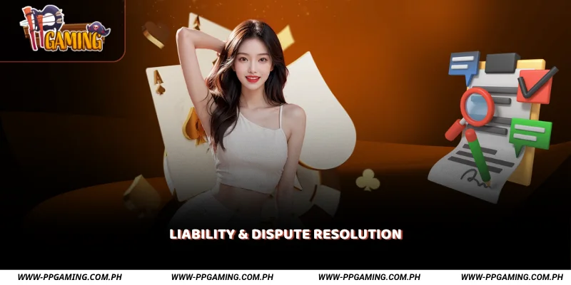 Liability & Dispute Resolution