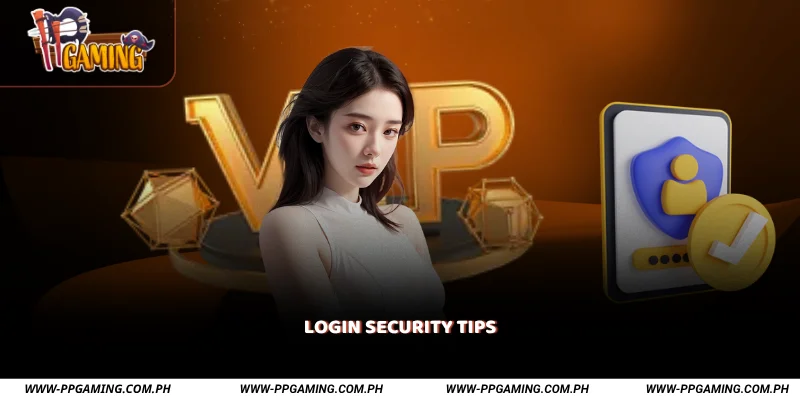 Login Security Tips
