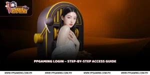 PPGAMING Login