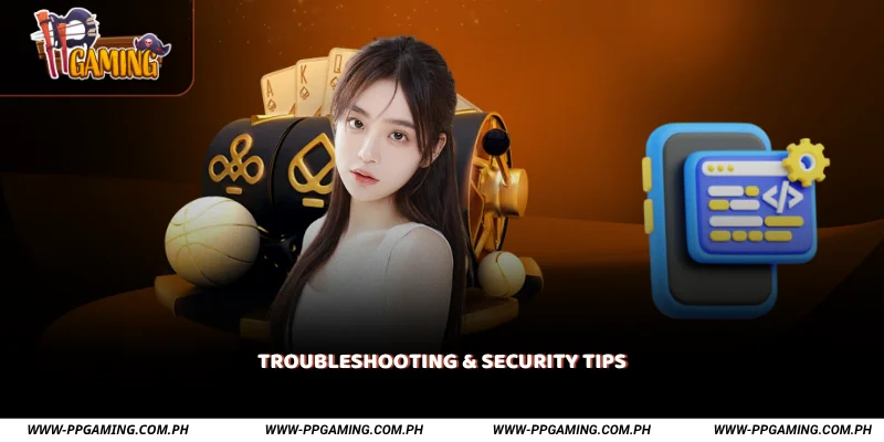 Troubleshooting & Security Tips